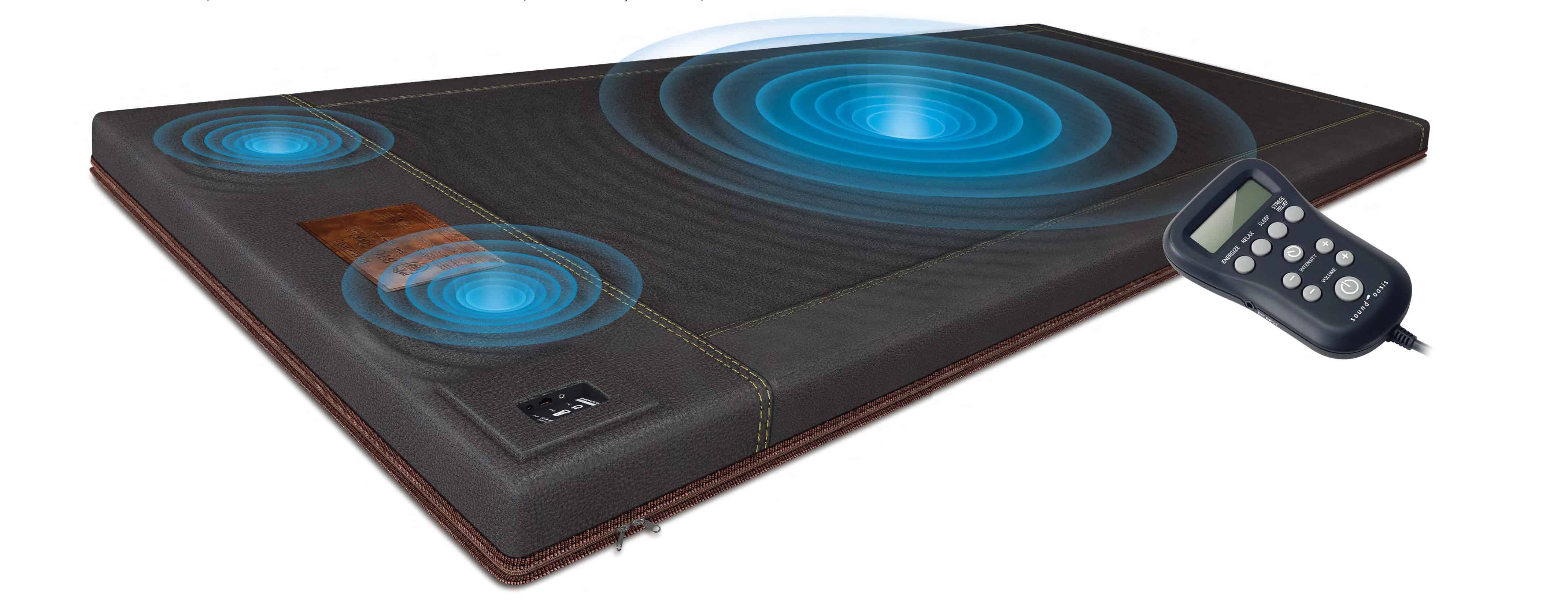 Introducing The Sound Healing BioAcoustic Mat Biomat Health