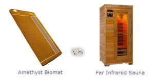 far infrared vs biomat