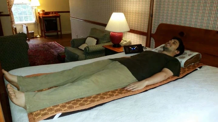 amethyst crystal mat