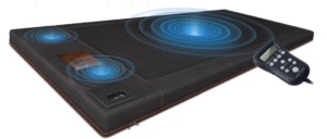 Vibroacoustic therapy mat