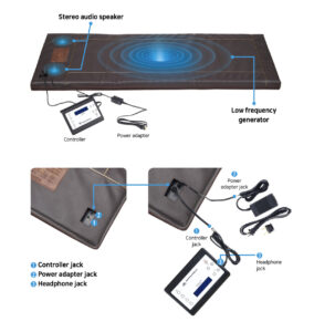 Bioacustic Device BioAcoustic Mat | Vibroacoustic Therapy Device | Biomat Health