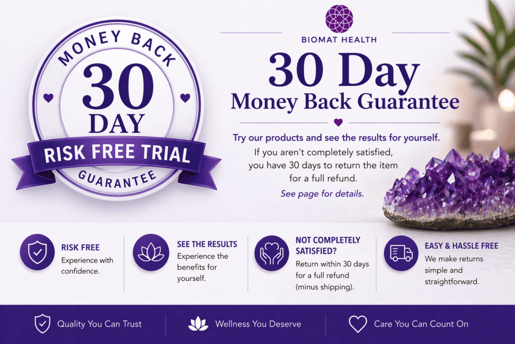 30 day money back guaruntee