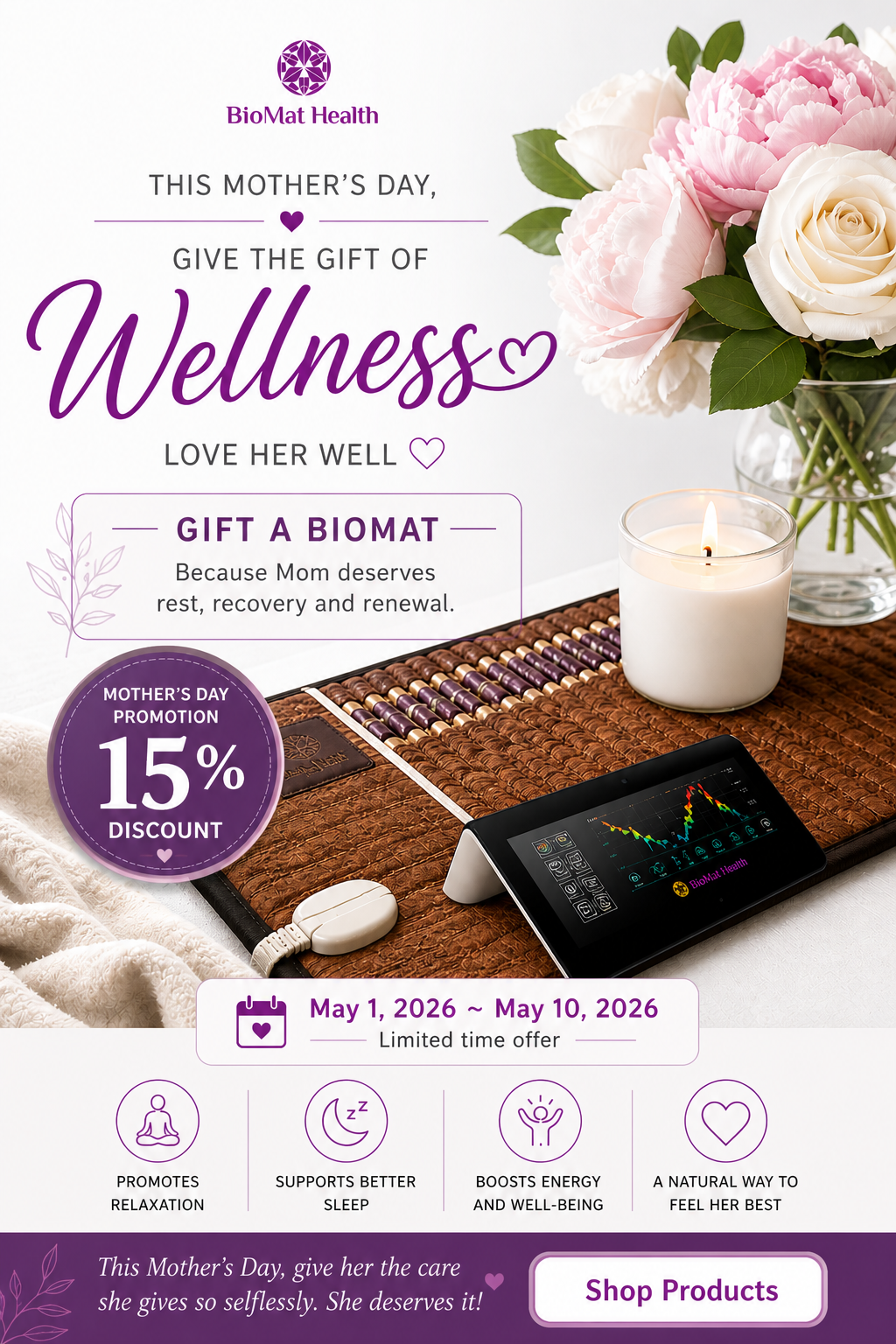 Biomat Sale Mother´s Day